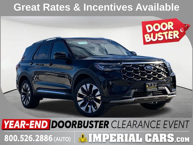 2026 Ford Explorer Platinum's photo