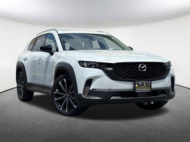 Used 2023 Mazda CX-50 S PREMIUM PLUS with VIN 7MMVABEM8PN137999 for sale in Mendon, MA