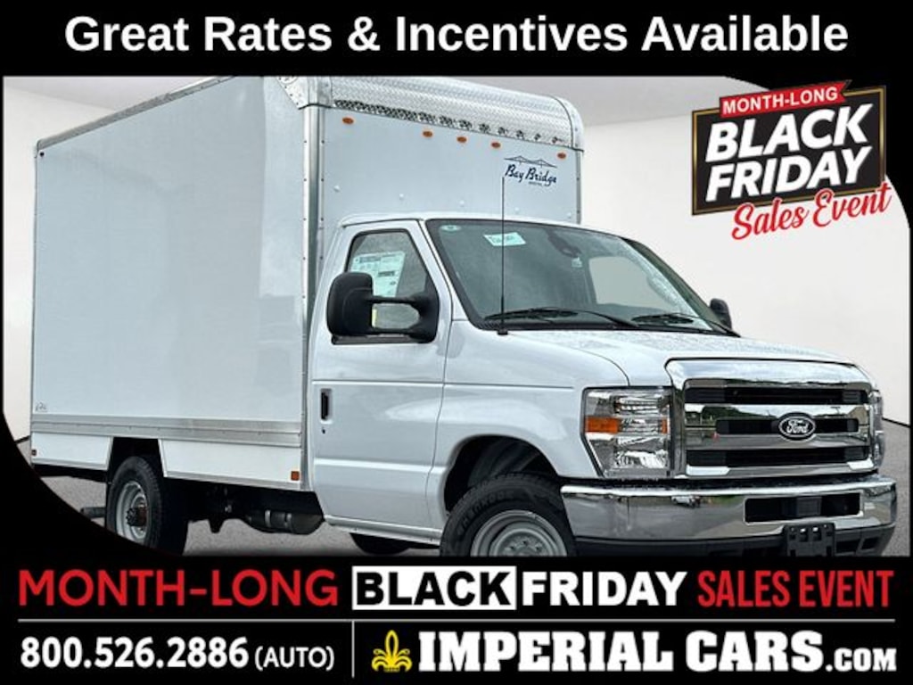 New 2026 Ford E-350 Cutaway Base Truck