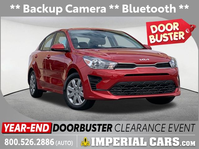 2023 Kia Rio S