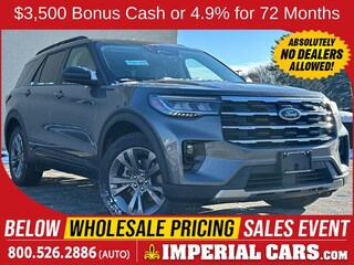 2026 Ford Explorer Active SUV