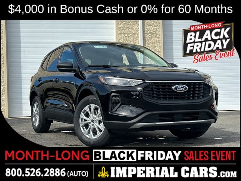 New 2025 Ford Escape Active SUV