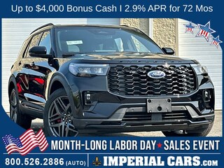 2026 Ford Explorer ST-Line SUV