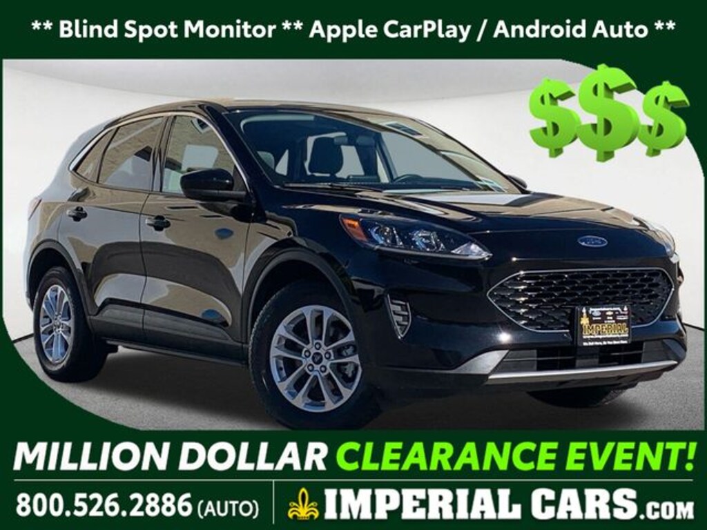 Used 2020 Ford Escape SE SUV