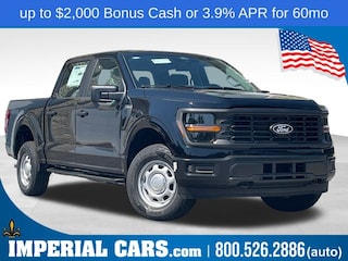 2024 Ford F-150 XL Truck SuperCrew Cab