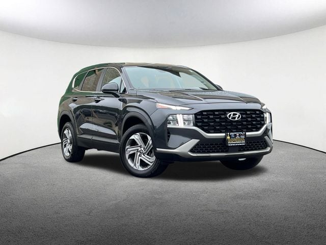 Used 2021 Hyundai Santa Fe SE with VIN 5NMS1DAJ1MH321281 for sale in Mendon, MA