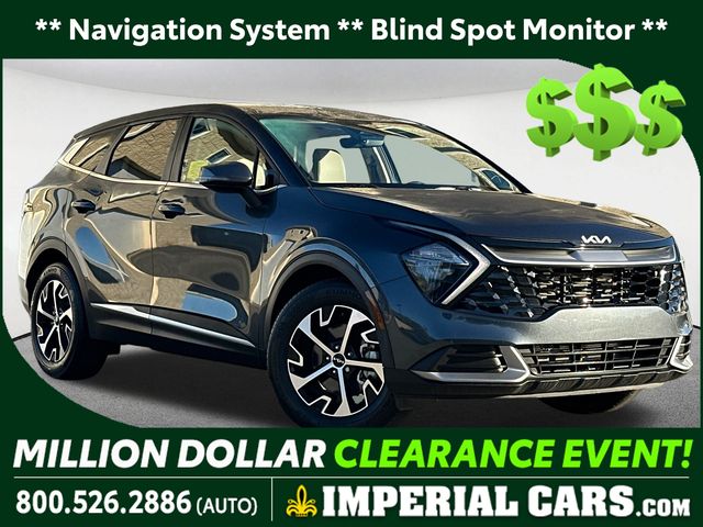 2023 Kia Sportage EX's photo