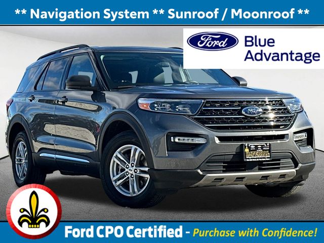 2022 Ford Explorer XLT's photo