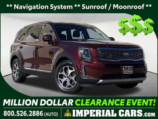 2020 Kia Telluride EX's photo