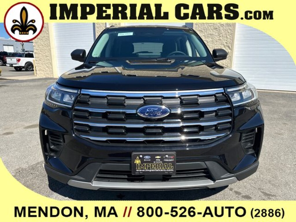 New 2026 Ford Explorer Active SUV