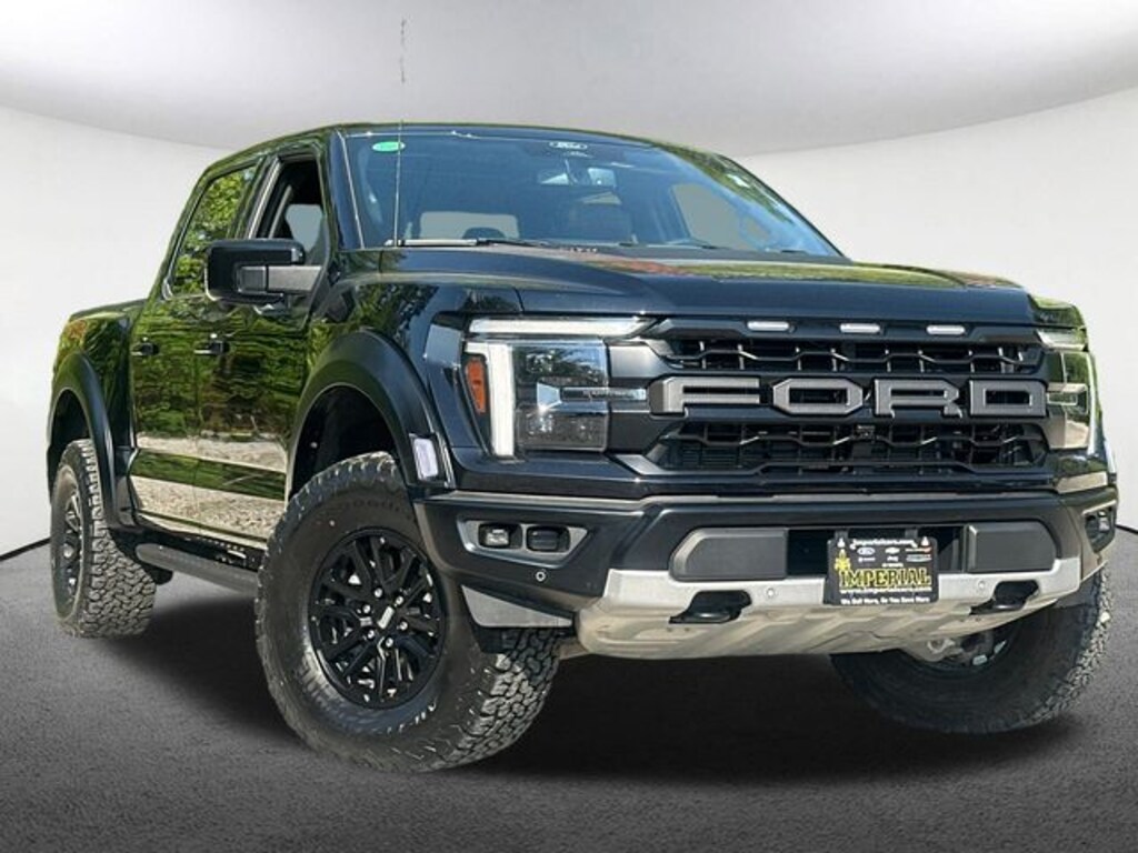 Used 2025 Ford F-150 Raptor Truck SuperCrew Cab