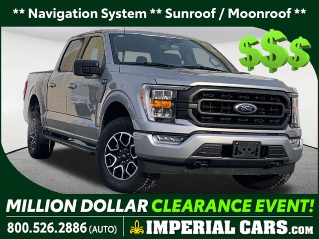 Used 2023 Ford F-150 Truck SuperCrew Cab