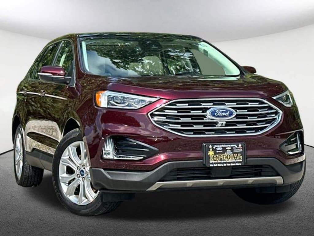 Used 2020 Ford Edge Titanium SUV