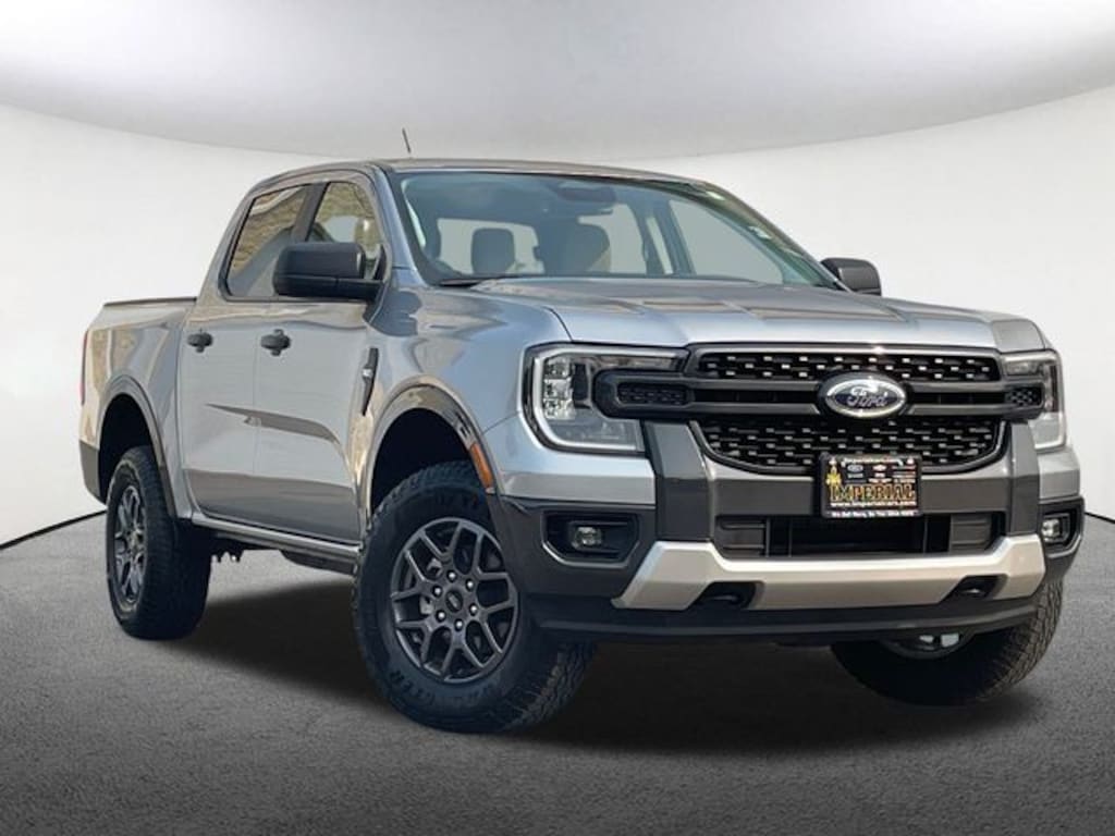 Certified 2024 Ford Ranger XLT Truck SuperCrew