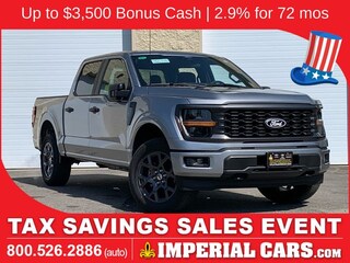 2026 Ford F-150 STX Truck SuperCrew Cab