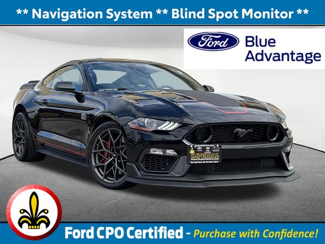 2022 Ford Mustang Mach 1's photo