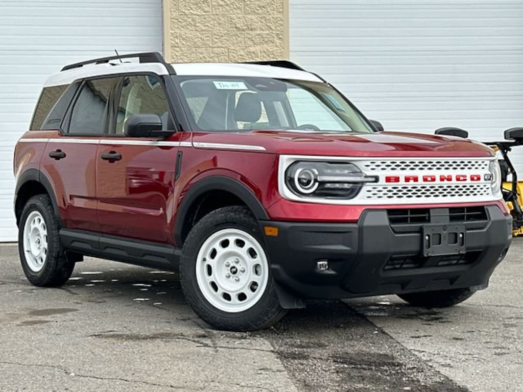 New 2026 Ford Bronco Sport Heritage SUV