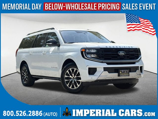 2025 Ford Expedition Platinum MAX 4x4's photo
