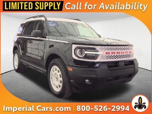 2025 Ford Bronco Sport's photo