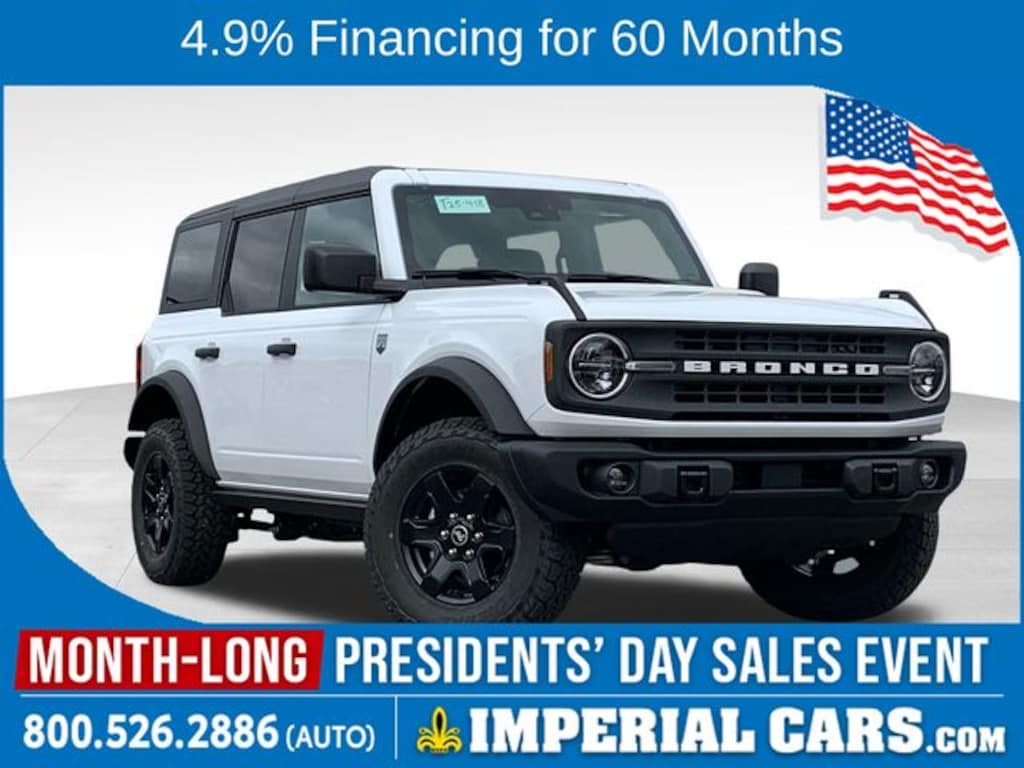 New 2025 Ford Bronco Big Bend SUV