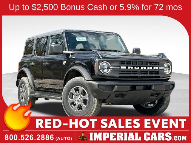 2026 Ford Bronco 4-Door Big Bend