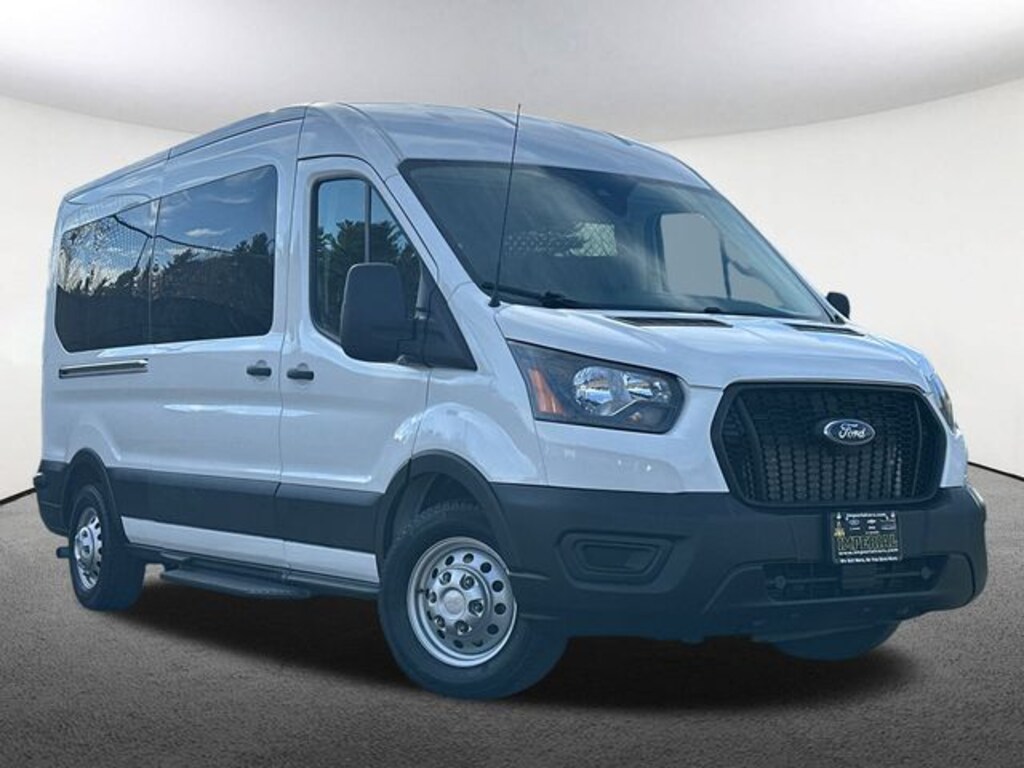 Certified 2024 Ford Transit-350 Passenger Wagon Medium Roof Van