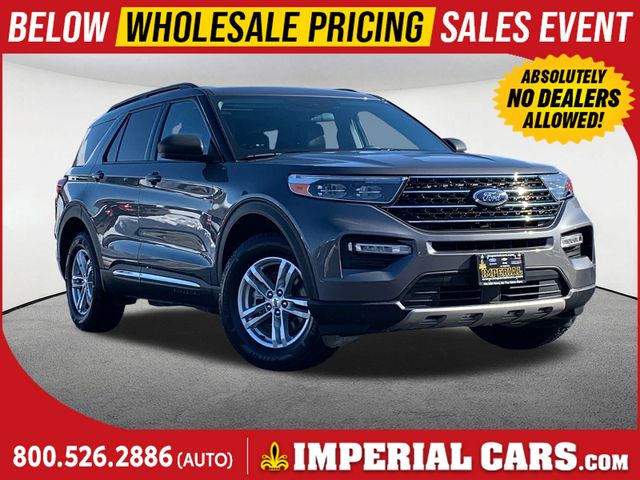 2022 Ford Explorer XLT