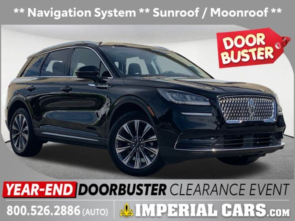 Used 2022 Lincoln Corsair Reserve SUV
