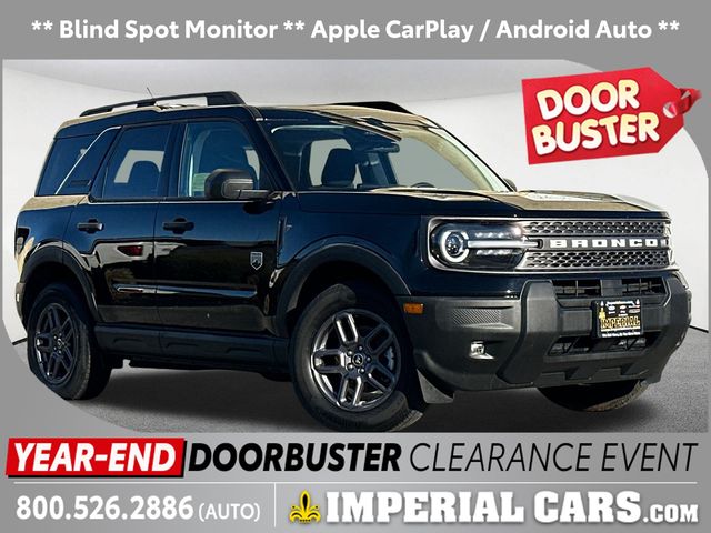 2025 Ford Bronco Sport Big Bend's photo