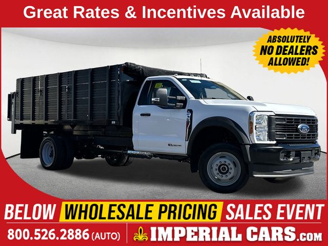 2025 Ford F-450 Super Duty Chassis Cab