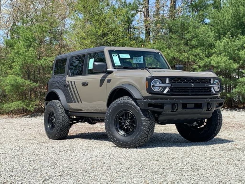 New 2026 Ford Bronco RTR SUV