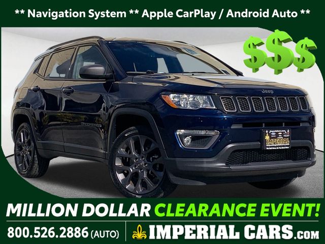 2021 Jeep Compass 80th Spec. Edition