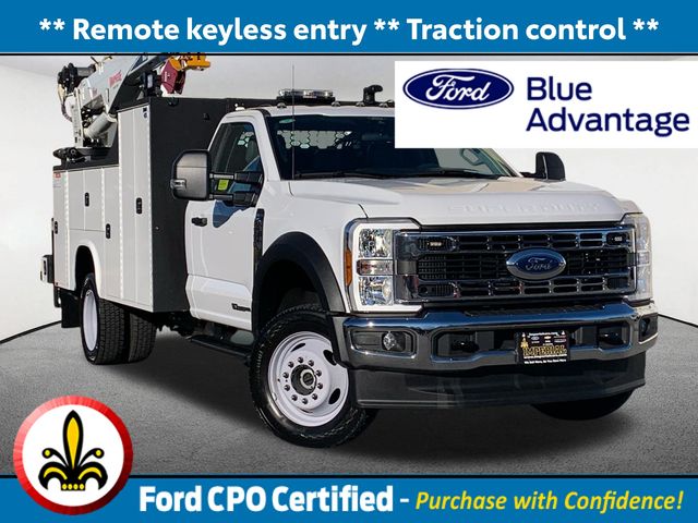 2024 Ford F-550 Super Duty Chassis Cab