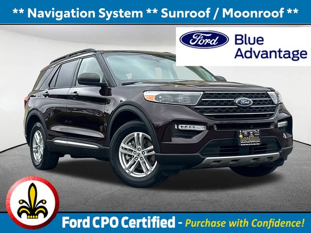 2022 Ford Explorer XLT 4WD's photo