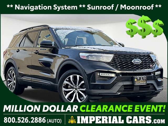 2021 Ford Explorer ST's photo