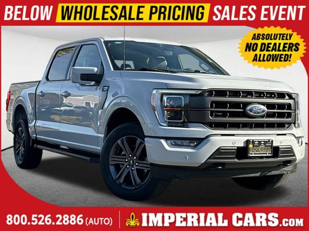 Used 2023 Ford F-150 Truck SuperCrew Cab