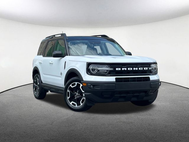 Used 2021 Ford Bronco Sport Outer Banks with VIN 3FMCR9C69MRA81900 for sale in Mendon, MA