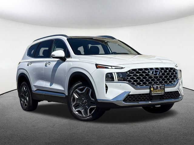 Used 2022 Hyundai Santa Fe Limited with VIN 5NMS4DAL6NH422973 for sale in Mendon, MA