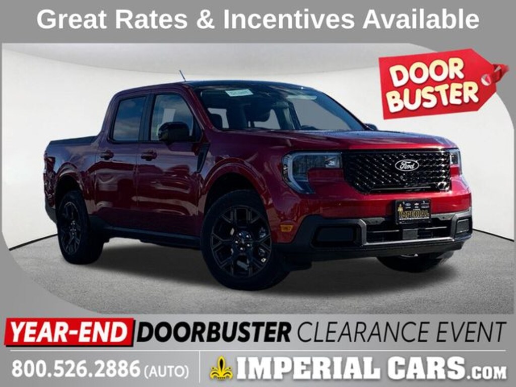 New 2025 Ford Maverick Lariat Truck SuperCrew