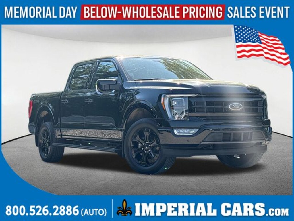 Used 2023 Ford F-150 Truck SuperCrew Cab