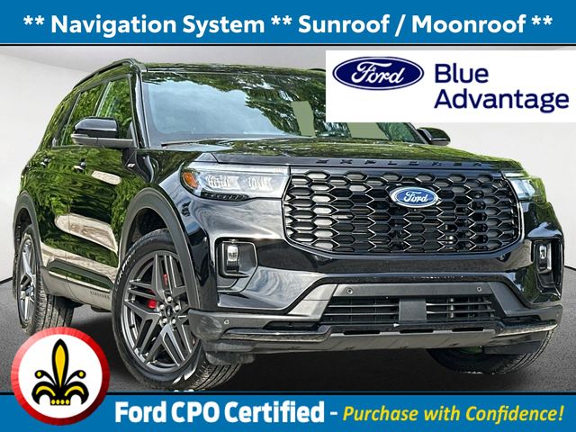 2025 Ford Explorer ST-LINE 4WD (PL535)'s photo