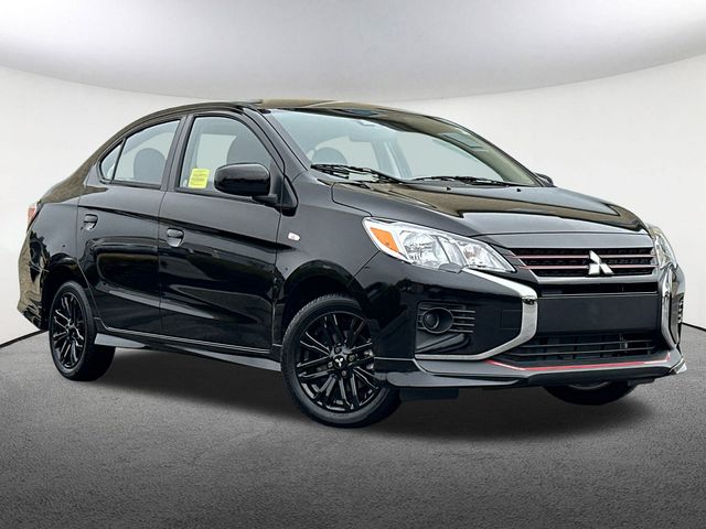 Used 2024 Mitsubishi Mirage G4 Black Edition with VIN ML32FUFJ8RHF14519 for sale in Mendon, MA
