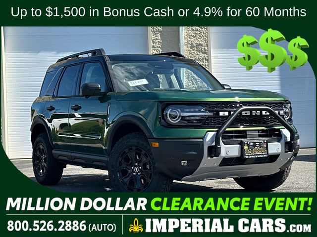 2025 Ford Bronco Sport Badlands's photo