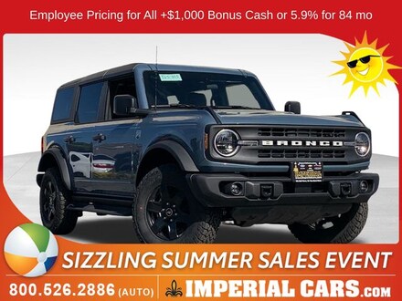 2025 Ford Bronco Big Bend SUV