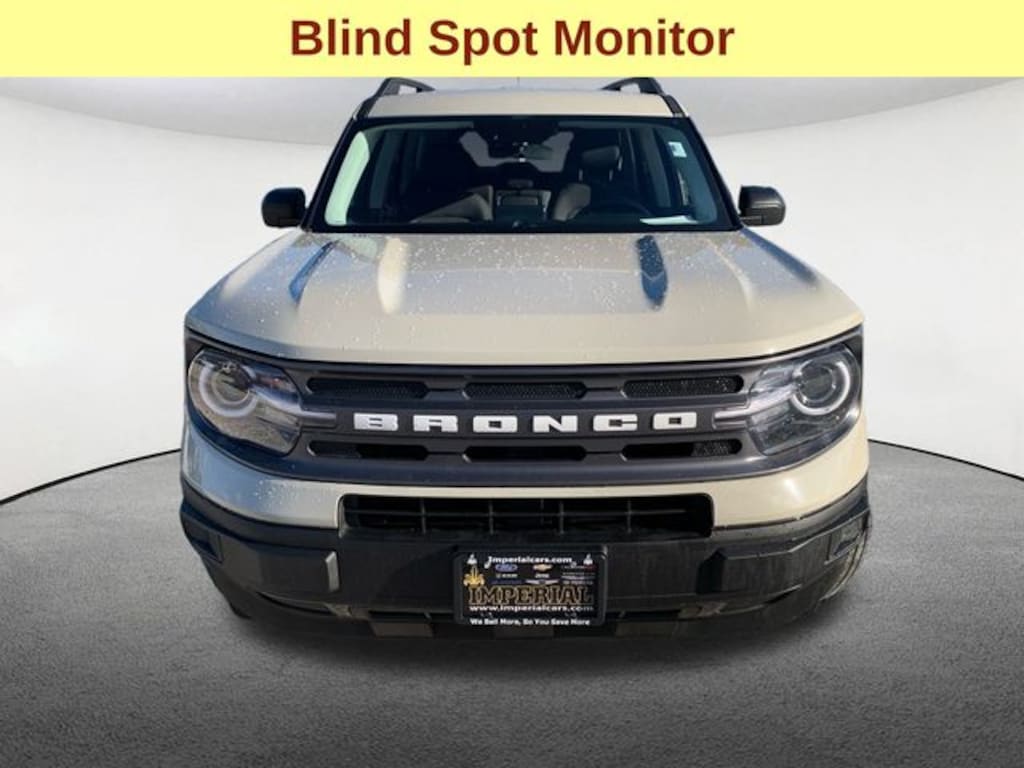 Certified 2024 Ford Bronco Sport Big Bend SUV