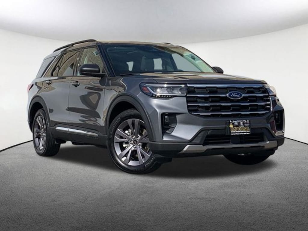 Certified 2025 Ford Explorer Active SUV
