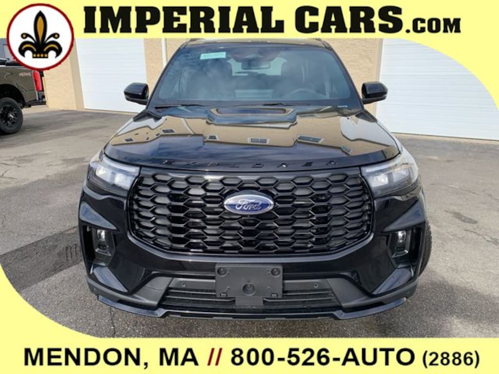 New 2026 Ford Explorer ST-Line SUV