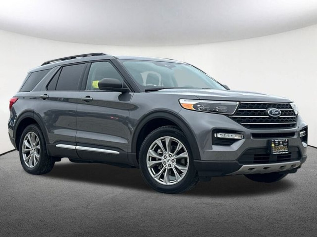 Certified 2022 Ford Explorer XLT SUV