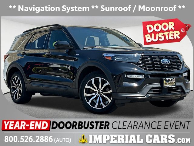 2022 Ford Explorer ST-LINE's photo