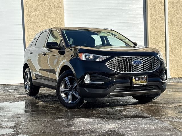 Used 2024 Ford Edge SEL with VIN 2FMPK4J96RBA93286 for sale in Mendon, MA